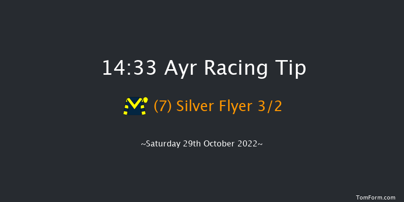 Ayr 14:33 Handicap Hurdle (Class 3) 24f Mon 24th Oct 2022