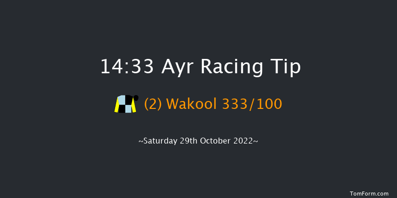 Ayr 14:33 Handicap Hurdle (Class 3) 24f Mon 24th Oct 2022