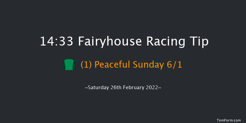 Fairyhouse 14:33 Maiden Hurdle 16f Wed 9th Feb 2022