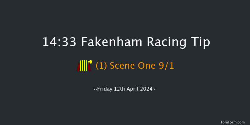 Fakenham  14:33 Handicap
Chase (Class 4) 21f Mon 1st Apr 2024