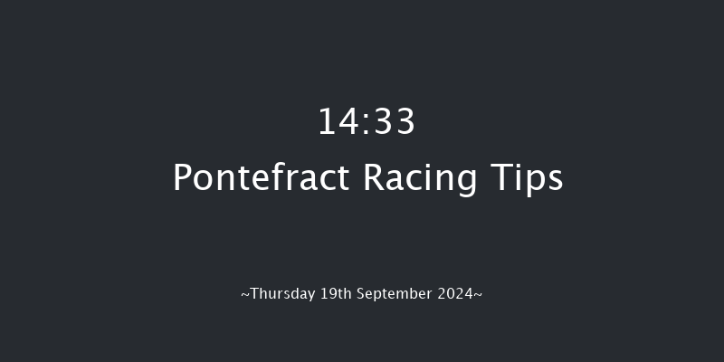 Pontefract  14:33 Stakes (Class 5) 6f  Sun 18th Aug 2024