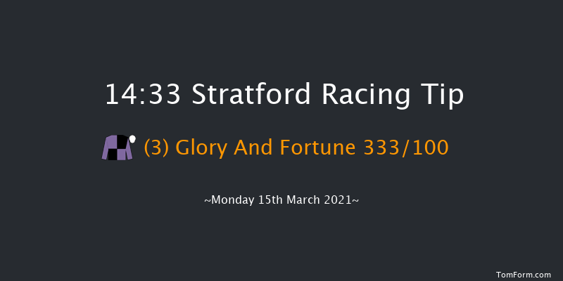 Bet At racingtv.com Handicap Hurdle Stratford 14:33 Handicap Hurdle (Class 3) 16f Sun 8th Nov 2020