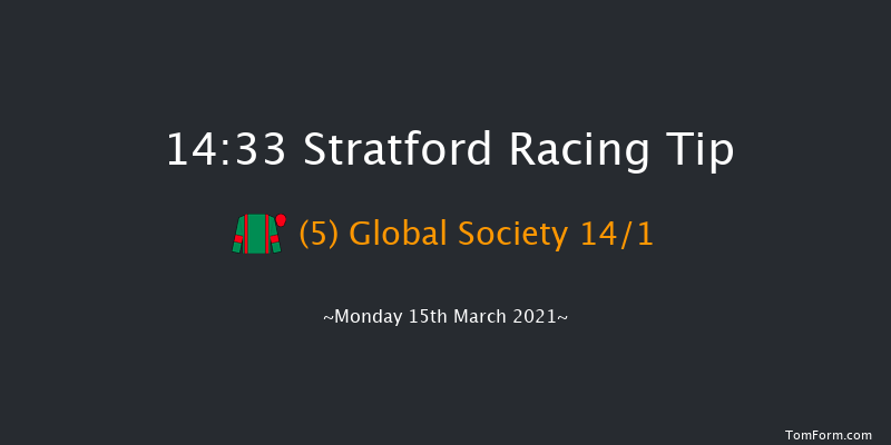 Bet At racingtv.com Handicap Hurdle Stratford 14:33 Handicap Hurdle (Class 3) 16f Sun 8th Nov 2020