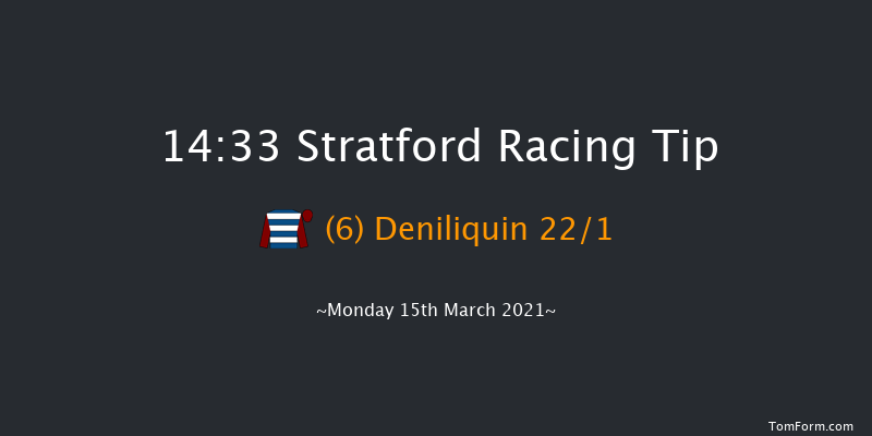 Bet At racingtv.com Handicap Hurdle Stratford 14:33 Handicap Hurdle (Class 3) 16f Sun 8th Nov 2020