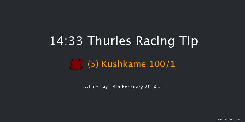 Thurles  14:33 Maiden Hurdle 16f Sun 17th Dec 2023