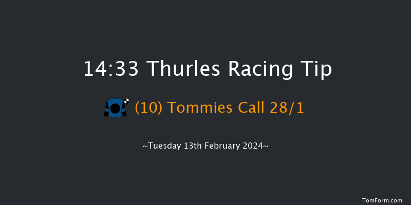 Thurles  14:33 Maiden Hurdle 16f Sun 17th Dec 2023