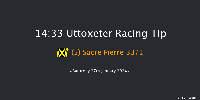 Uttoxeter  14:33 Handicap Hurdle (Class 4)
20f Sun 31st Dec 2023