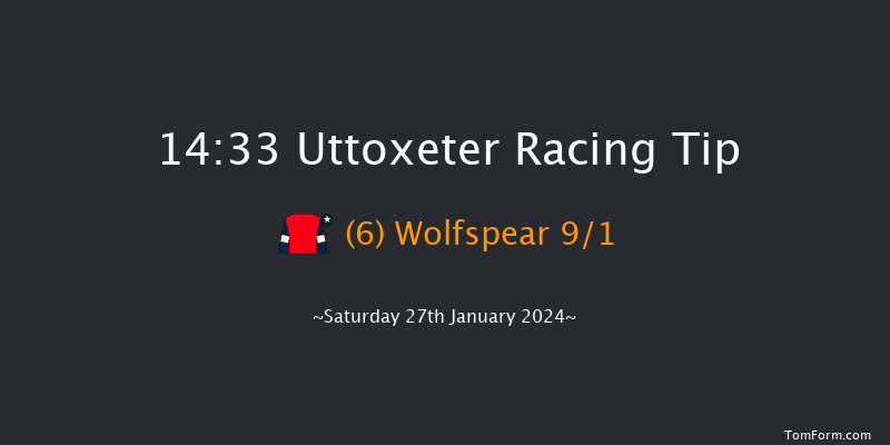 Uttoxeter  14:33 Handicap Hurdle (Class 4)
20f Sun 31st Dec 2023