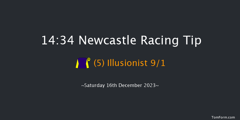 Newcastle 14:34 Handicap (Class 4) 7f Thu 14th Dec 2023