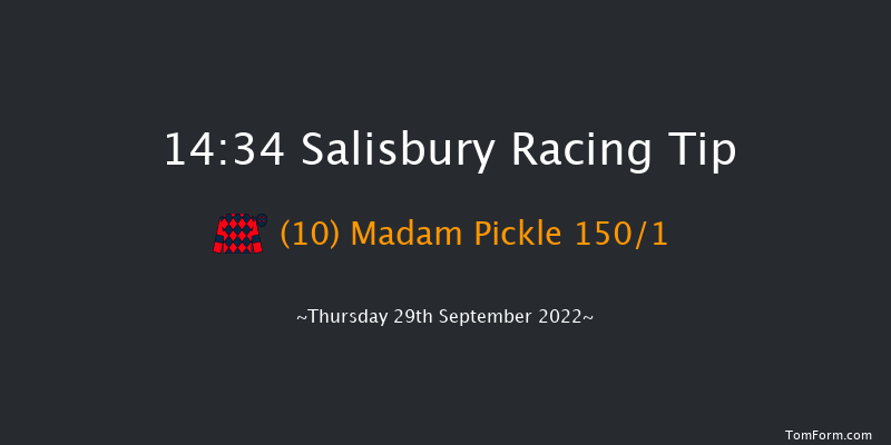 Salisbury 14:34 Stakes (Class 4) 7f Thu 1st Sep 2022