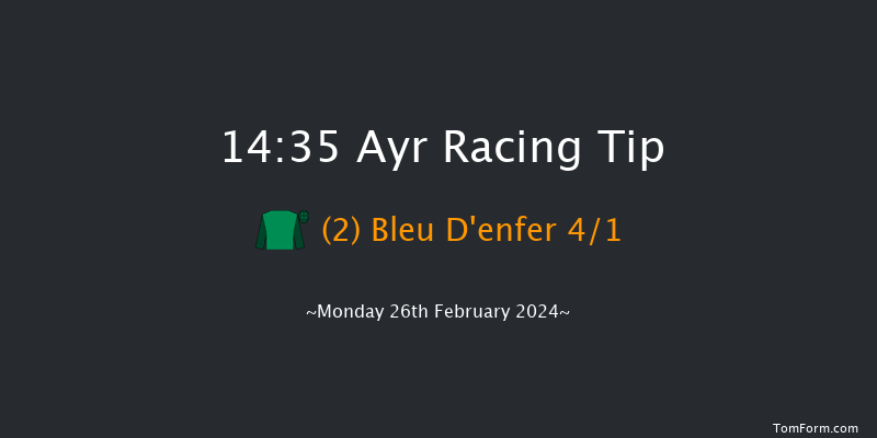 Ayr  14:35 Maiden Hurdle (Class 4)
20f Tue 13th Feb 2024