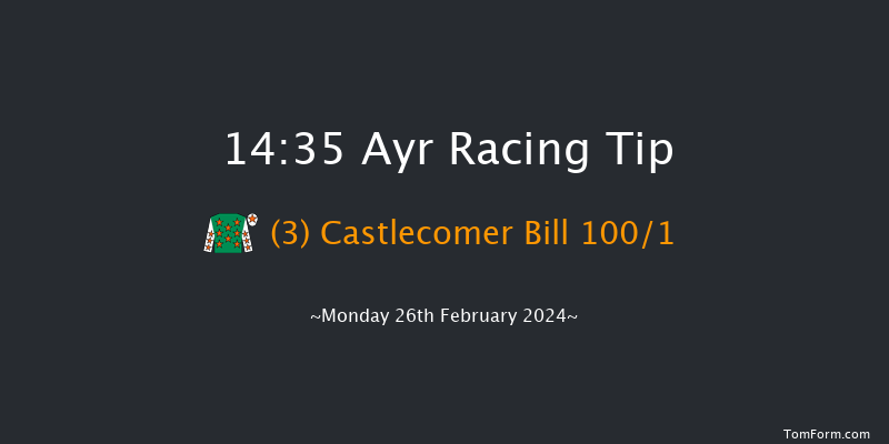 Ayr  14:35 Maiden Hurdle (Class 4)
20f Tue 13th Feb 2024