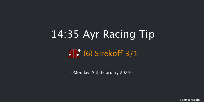 Ayr  14:35 Maiden Hurdle (Class 4)
20f Tue 13th Feb 2024