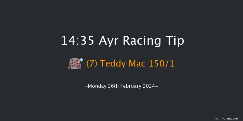 Ayr  14:35 Maiden Hurdle (Class 4)
20f Tue 13th Feb 2024