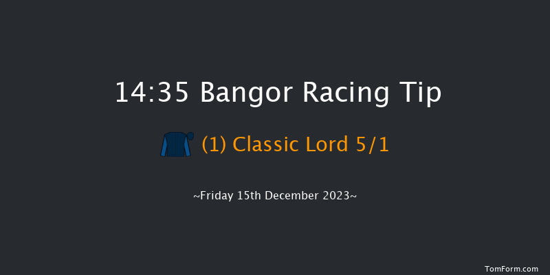 Bangor 14:35 Novices Hurdle (Class 4) 17f Sat 2nd Dec 2023