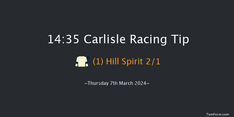 Carlisle  14:35 Conditions Hurdle (Class 4)
17f Mon 19th Feb 2024