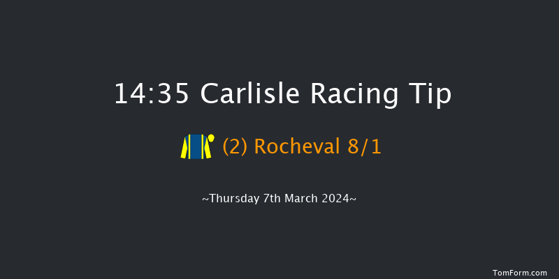 Carlisle  14:35 Conditions Hurdle (Class 4)
17f Mon 19th Feb 2024