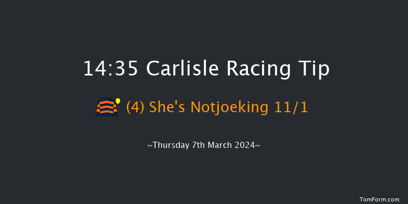 Carlisle  14:35 Conditions Hurdle (Class 4)
17f Mon 19th Feb 2024