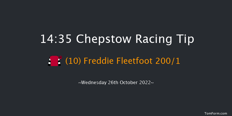 Chepstow 14:35 Maiden Hurdle (Class 4) 16f Tue 25th Oct 2022