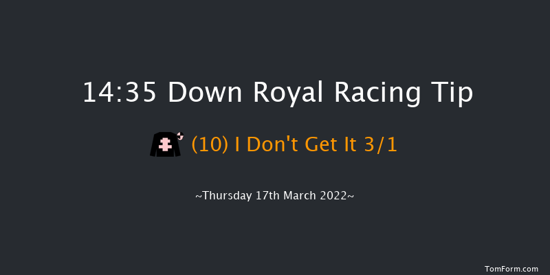 Down Royal 14:35 Handicap Hurdle 20f Tue 25th Jan 2022