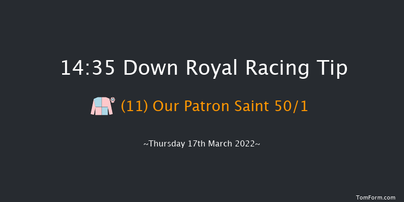 Down Royal 14:35 Handicap Hurdle 20f Tue 25th Jan 2022