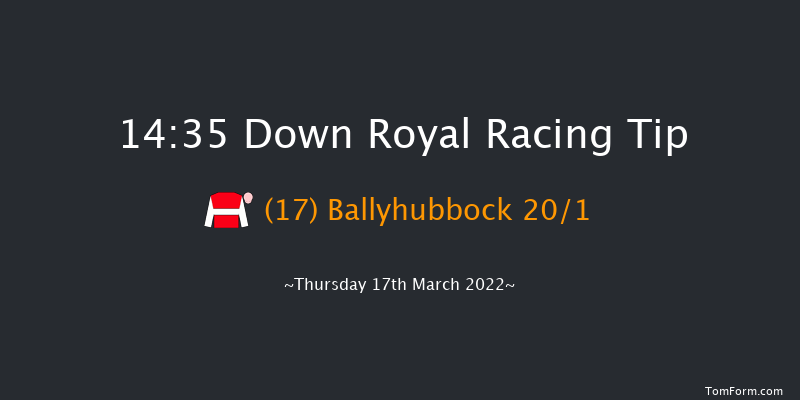 Down Royal 14:35 Handicap Hurdle 20f Tue 25th Jan 2022