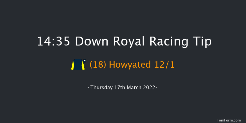 Down Royal 14:35 Handicap Hurdle 20f Tue 25th Jan 2022