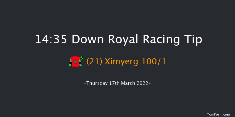 Down Royal 14:35 Handicap Hurdle 20f Tue 25th Jan 2022