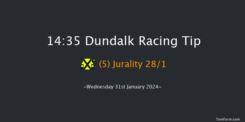 Dundalk  14:35 Maiden 11f Fri 26th Jan 2024