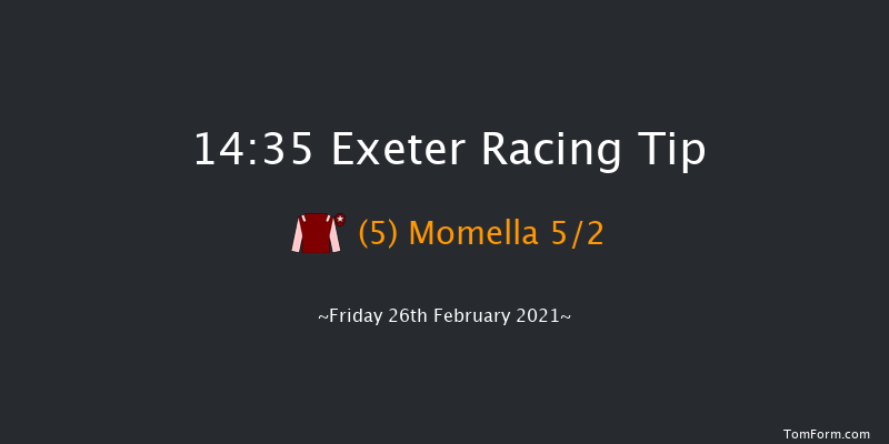 Join Racing TV Now Mares' Chase (Listed) (GBB Race) Exeter 14:35 Conditions Chase (Class 1) 24f Sun 14th Feb 2021