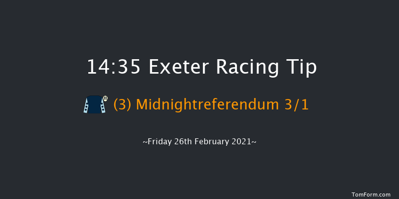 Join Racing TV Now Mares' Chase (Listed) (GBB Race) Exeter 14:35 Conditions Chase (Class 1) 24f Sun 14th Feb 2021