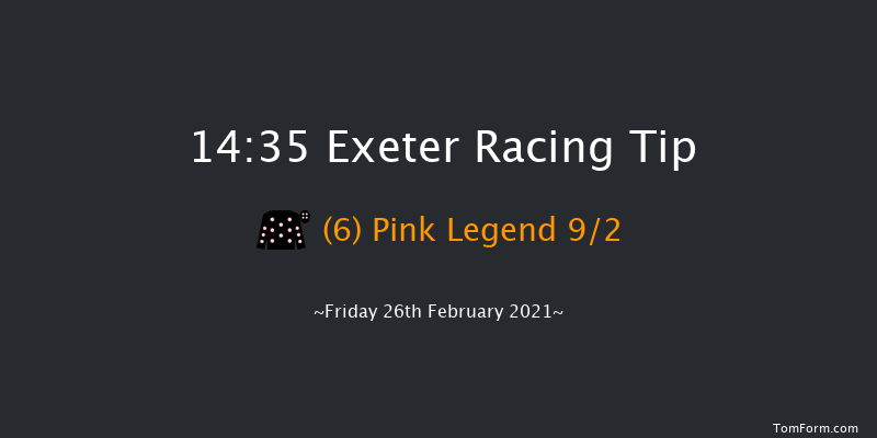 Join Racing TV Now Mares' Chase (Listed) (GBB Race) Exeter 14:35 Conditions Chase (Class 1) 24f Sun 14th Feb 2021