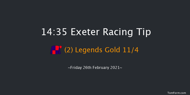 Join Racing TV Now Mares' Chase (Listed) (GBB Race) Exeter 14:35 Conditions Chase (Class 1) 24f Sun 14th Feb 2021