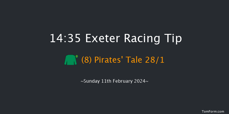 Exeter  14:35 Novices Hurdle (Class 2) 18f Wed 31st Jan 2024