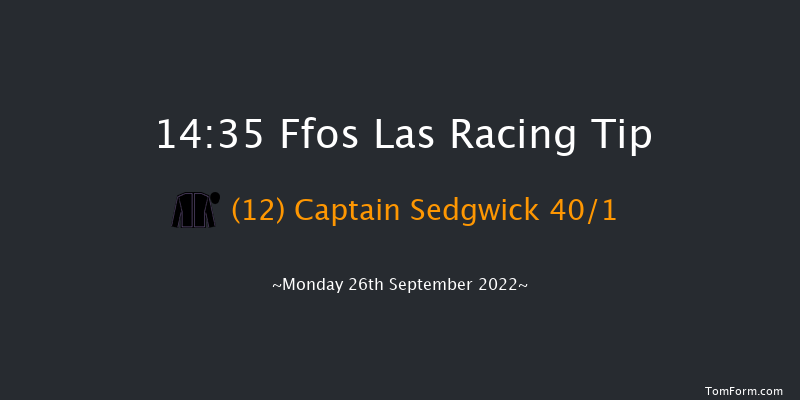 Ffos Las 14:35 Handicap (Class 6) 8f Sun 25th Sep 2022