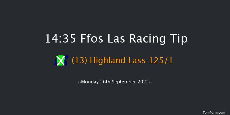 Ffos Las 14:35 Handicap (Class 6) 8f Sun 25th Sep 2022