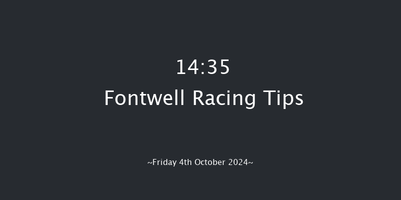 Fontwell  14:35 Maiden Hurdle (Class 4) 18f Tue 24th Sep 2024