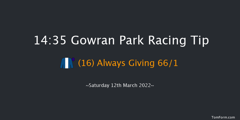 Gowran Park 14:35 Maiden Hurdle 16f Sat 19th Feb 2022