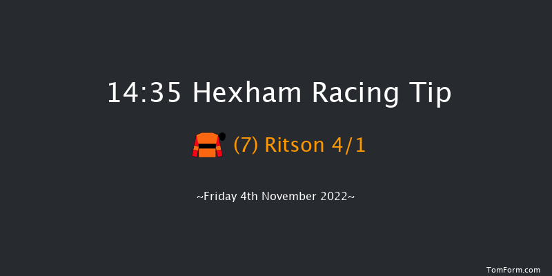 Hexham 14:35 Handicap Chase (Class 4) 16f Sat 8th Oct 2022