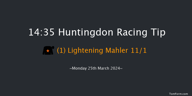 Huntingdon  14:35 Maiden Hurdle
(Class 4) 21f Sun 17th Mar 2024