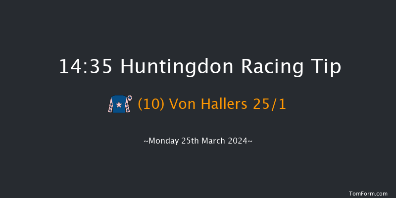 Huntingdon  14:35 Maiden Hurdle
(Class 4) 21f Sun 17th Mar 2024