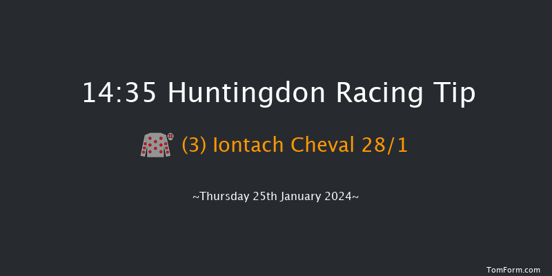 Huntingdon  14:35 Handicap Hurdle (Class 4)
21f Fri 12th Jan 2024