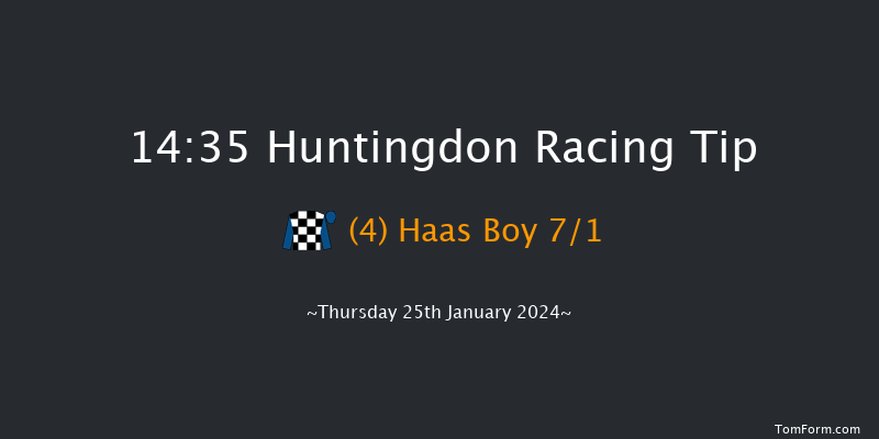 Huntingdon  14:35 Handicap Hurdle (Class 4)
21f Fri 12th Jan 2024