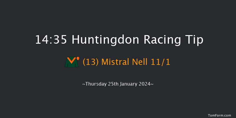 Huntingdon  14:35 Handicap Hurdle (Class 4)
21f Fri 12th Jan 2024