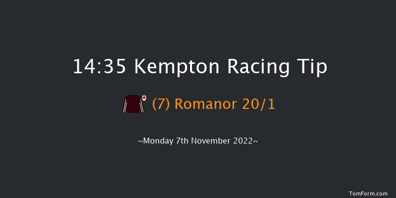 Kempton 14:35 Handicap Chase (Class 3) 18f Wed 2nd Nov 2022