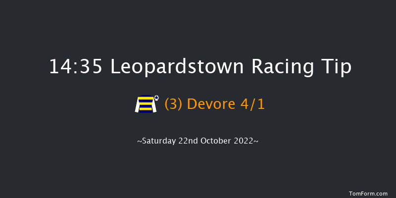 Leopardstown 14:35 Handicap 7f Sat 15th Oct 2022