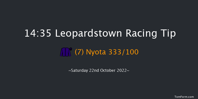 Leopardstown 14:35 Handicap 7f Sat 15th Oct 2022