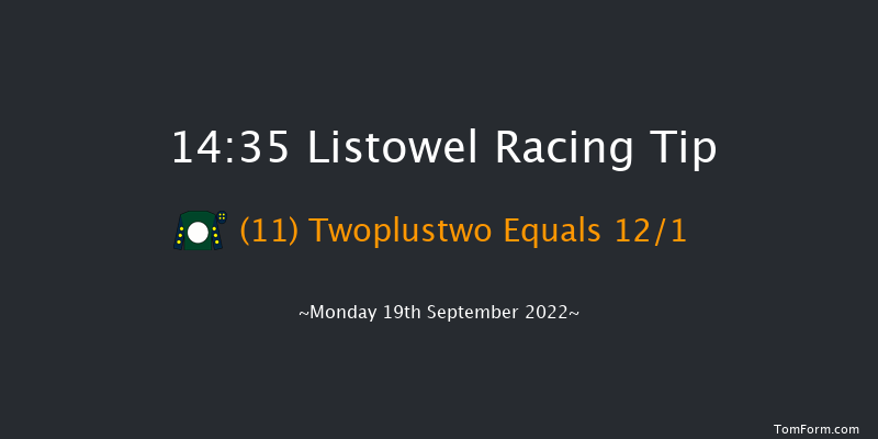 Listowel 14:35 Maiden Hurdle 20f Sun 18th Sep 2022