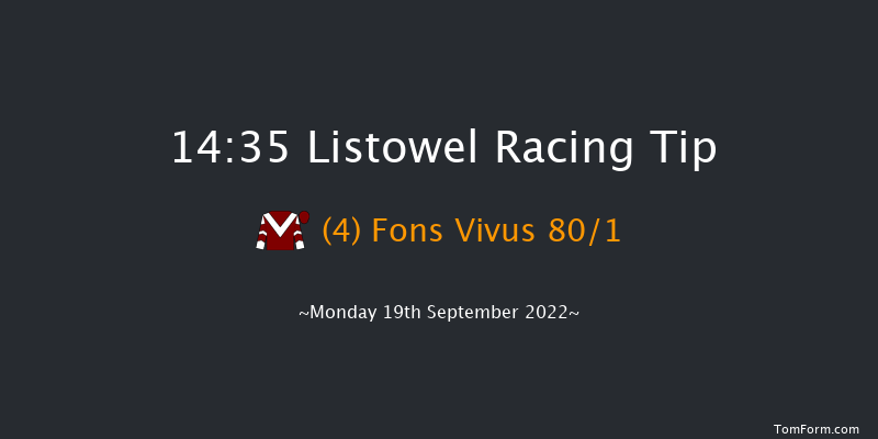 Listowel 14:35 Maiden Hurdle 20f Sun 18th Sep 2022