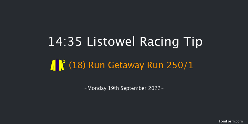 Listowel 14:35 Maiden Hurdle 20f Sun 18th Sep 2022